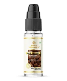 Khadi Organique Hair Serum with organic almond oil - 50ml