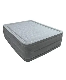 Intex Comfort Plush Airbed Queen - Grey