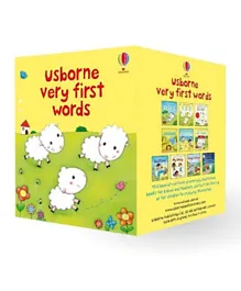Usborne First Words - Set of  10 Books