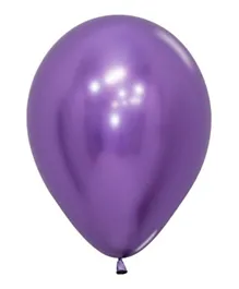 Sempertex Round Reflex Balloons Violet - 50 Pieces