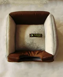 Nutrapet Convertible Catnap Bed - Grey/Brown