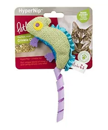 Petlinks Crinkle Chameleon Catnip & Silvervine Cat Toy