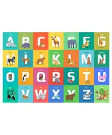Factory Price Interactive Alphabets Play Mat for Kids Room - Multicolour