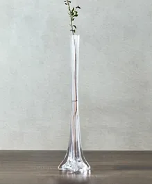 هوم بوكس - مزهرية زجاجية بفوهة ضيقة إكلات