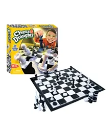 Funville Game Time Chess & Draughts - 2 Players