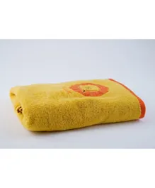 PAN Home Jungle King Bath Towel - Yellow