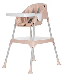 Evenflo Trillo 3-in-1 Convertible Baby High Chair - Pink