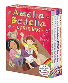 Amelia Bedelia & Friends Chapter Book Boxed Set - English