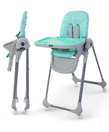 Baybee 2 in 1 Mirage Baby High Chair With Wheels
