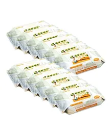 Ace Sabaah Baby Wet Wipes 100s, Vanilla Scent, Pack of 12 - 1200 Pieces