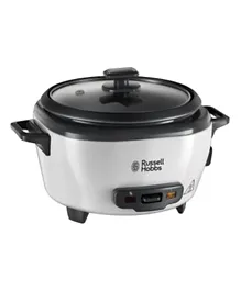 Russell Hobbs Large Rice Cooker and Steamer 2800g 500W  27040 - White