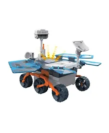 Little Story DIY Solar Mars Exploration Rover STEM Series Blue - 46 Pieces