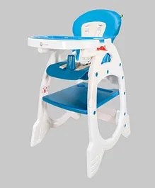 Mini Panda Triune Deluxe Convertible 3-in-1 Highchair - Royal Blue
