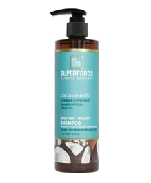 Be Care Love Superfoods Coconut Milk Moisture Therapy Shampoo - 355mL