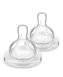 Philips Avent Classic+ Anti Colic Teats - 2 Pieces