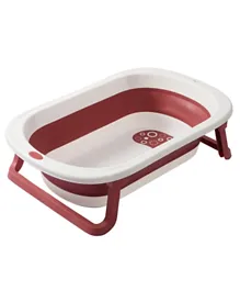 Little Angels Portable Baby Bathing Tubs - Red