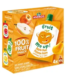 Fruit Me Up Apple Pear Pack Of 4 - 360g