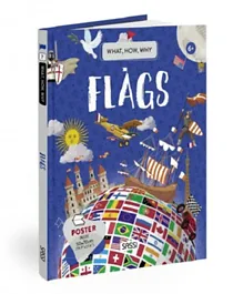 What, How, Why. Flags - English