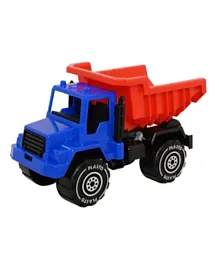 شاحنة النقل بلاستو - أزرق وأحمر