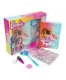 Barbie Color Reveal UV Reveal Light Up Diary