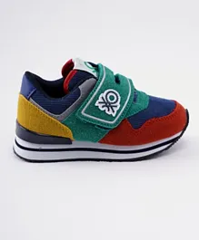 United Colors Of Benetton Bumber Corduroy Shoes - Multicolor