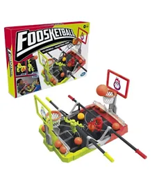 Hasbro Games The Foosball Plus Basketball Shoot and Score Tabletop Game