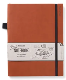 IF Bookaroo Bigger Things Notebook Journal - Brown