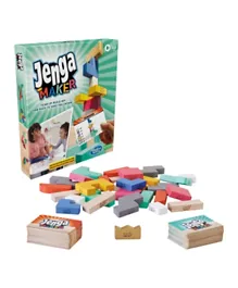 Jenga Maker Stacking Tower Game - 229 Pieces