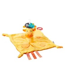 Tommee Tippe Soft Comforter Gerry Giraffe - Yellow