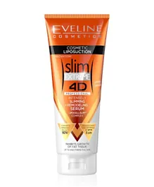 Eveline Slim Extreme 4D Liposuction Body Intensively Slimming and Remodelling Serum - 250ml