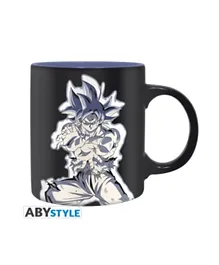 Abystyle Son Goku Ultra Instinct Kanji Design Dragon Ball Super Licensed High Quality Ceramic Mug- 320ml