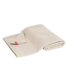 Vox Organic Cotton Blanket - Beige