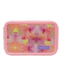 Fusion Pint Pink Lunch Box - Violet Yellow