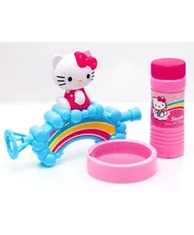 Hello Kitty Bubble Figurine - Multicolor