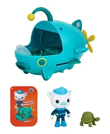 Octonauts Gup-A & Barnacles Figure & Vehicle S1 - 3 Inch