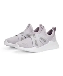 PUMA Wired Run Slip On Shoes - Grey