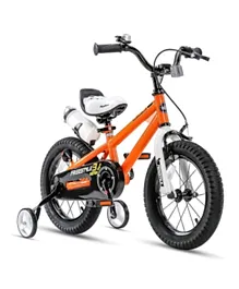 RoyalBaby 14' BMX Freestyle Bicycle - Orange