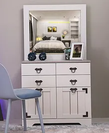 Pan Emirates Mesmerix Kids Dresser With Mirror