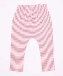 Adams Kids Striped Leggings - Pink