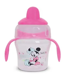 Disney Minnie Mouse Sipper With Spill Proof Straw