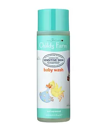 Childs Farm Baby Wash Unfragranced - 250mL