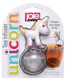 Joie Unicorn Tea Infuser - White