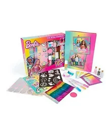 Barbie Color Reveal Foil Scrapbook Set