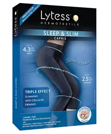 Lytess Sleep And Slim Capris  - Black
