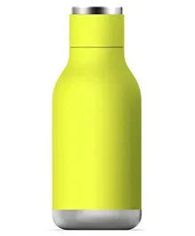 زجاجة أسوبو أوربان المعزولة والمزدوجة الجدران من الستانلس ستيل لون لايم - 460 مل