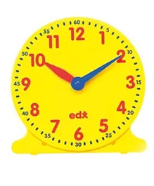Edx Education Demo Clock - Let's Tell The Time - Yellow