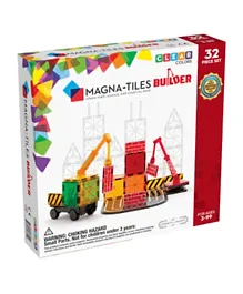 Magna-Tiles Builder Set - 32 Pieces