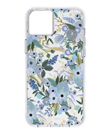 Rifle Paper Co. Iphone 14 Plus Garden Party Blue With Magsafe - Multicolor