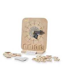 ByAstrup Educational Clock  - Set of 43