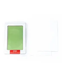 Babies Basic Clean Fingerprint With Two Imprint Cards - Parrot Green